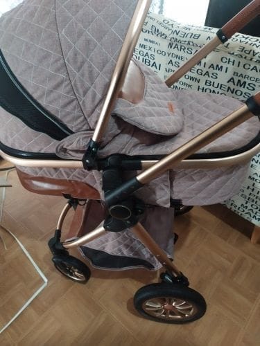 Customer photo review of Premium 3-in-1 Baby Stroller