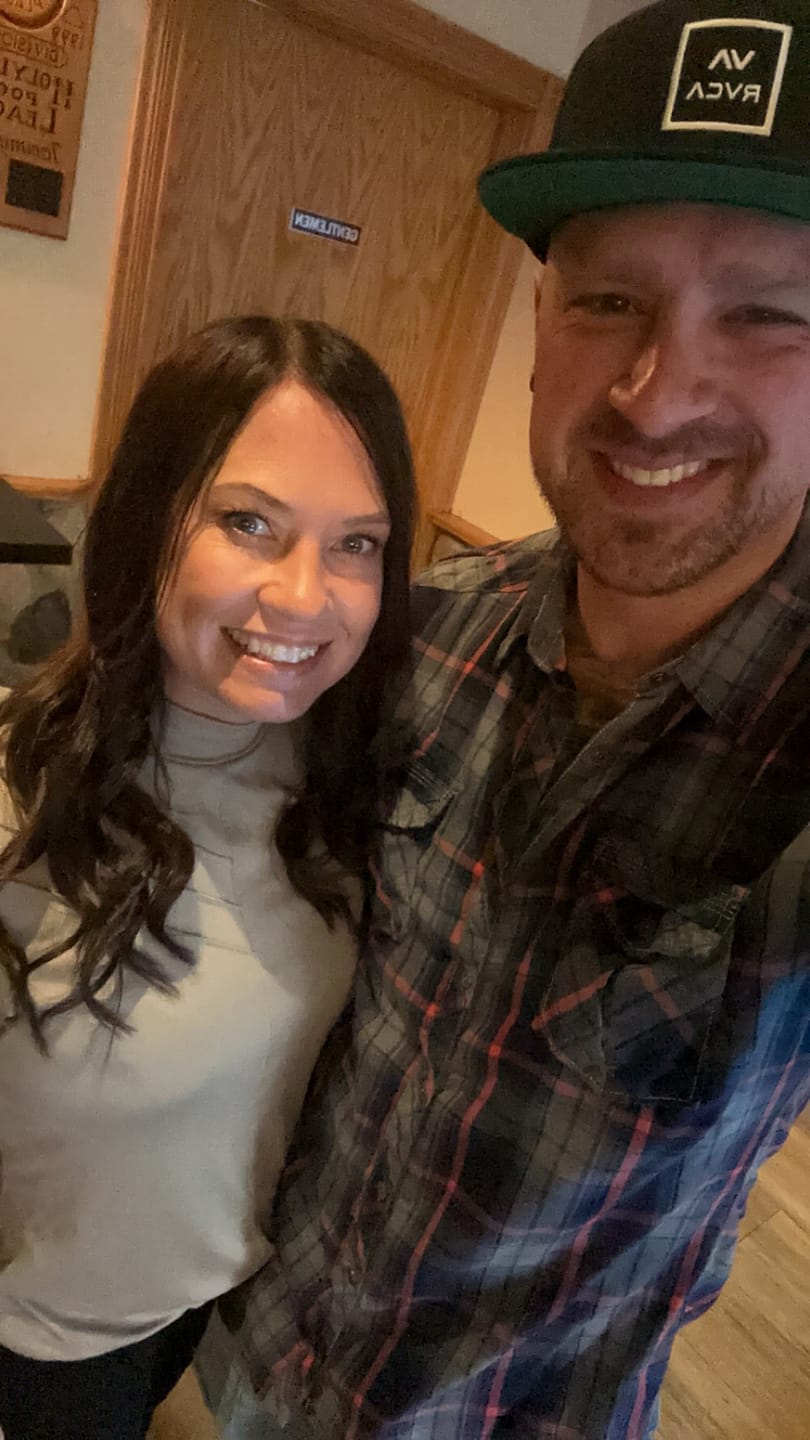 Customer photo review of Dark Brown #2 Straight DIY Hair Extensions Home Kit