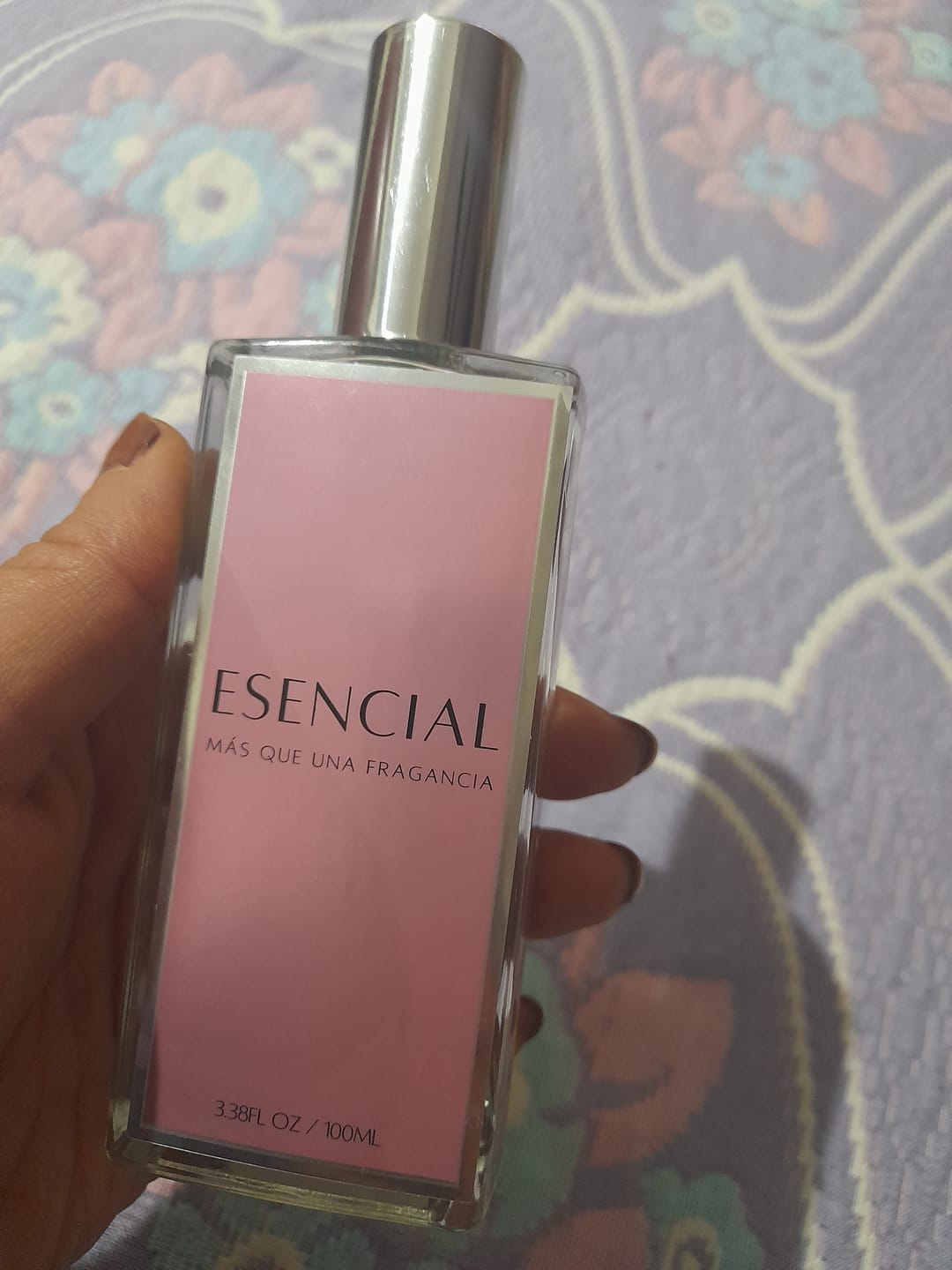 Customer photo review of M513 Inspirado en: Coach Wild Rose - Coach