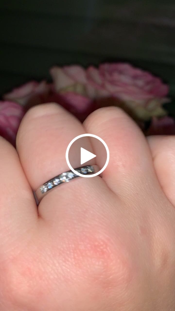 Customer video review of Belinda Ring | 18K vergoldet