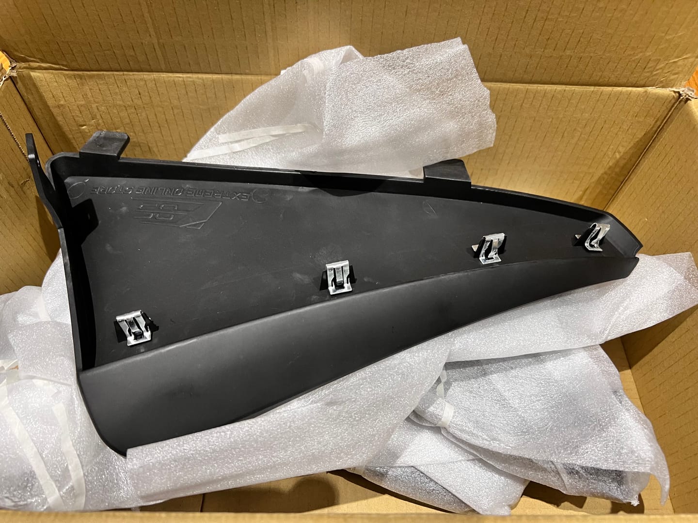 Customer photo review of Chevrolet Corvette C8 XL Extended Front & Rear Splash Guard