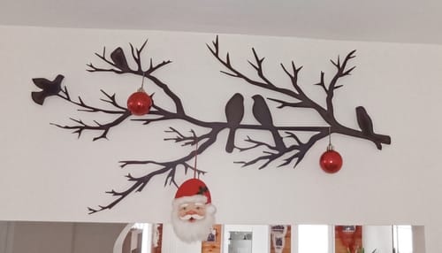 Customer photo review of Oiseaux sur branche - 2