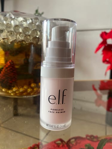 Customer photo review of Poreless Face Primer