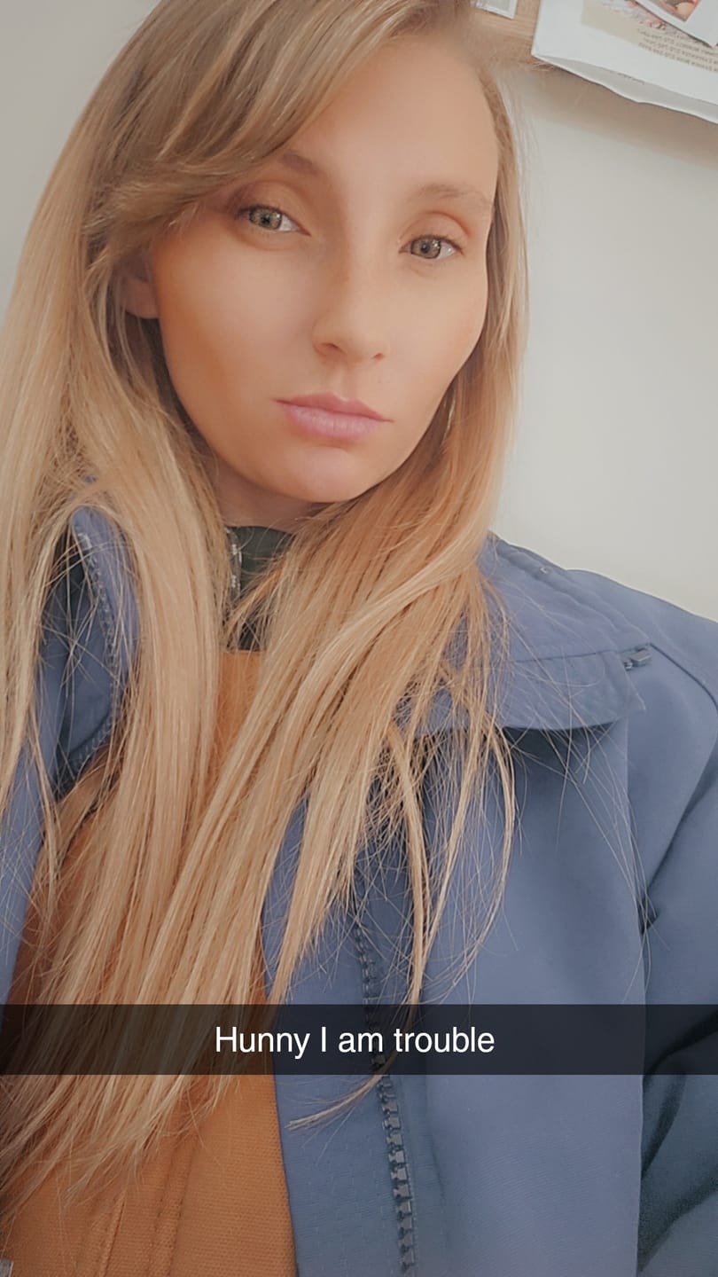 Customer photo review of Clip in Hair Extensions Balayage Ombre (#10/14)