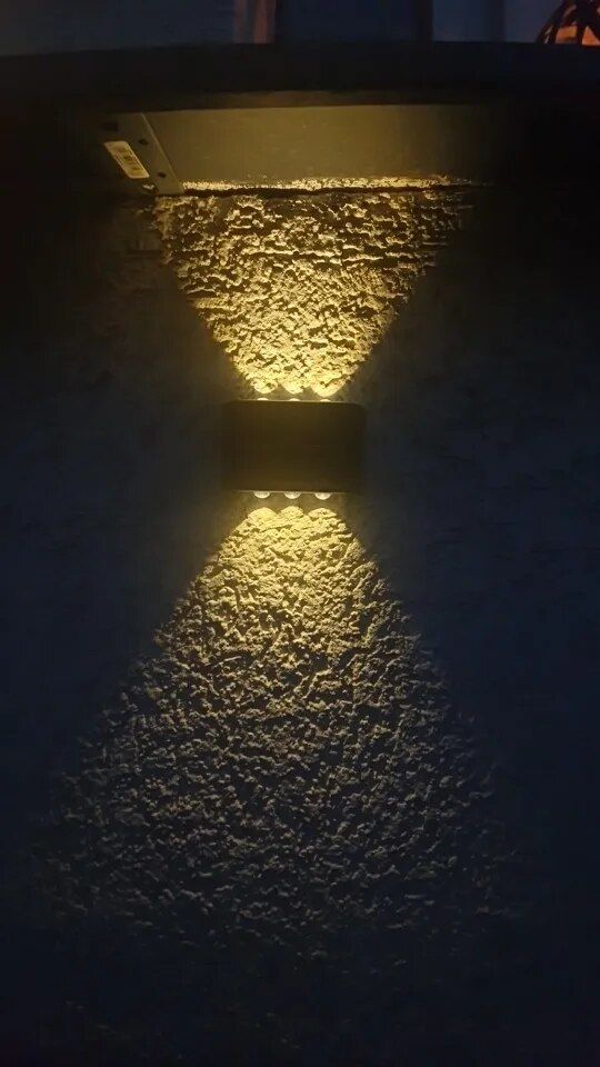 Customer photo review of SolaGarden™ LED Wall Lights