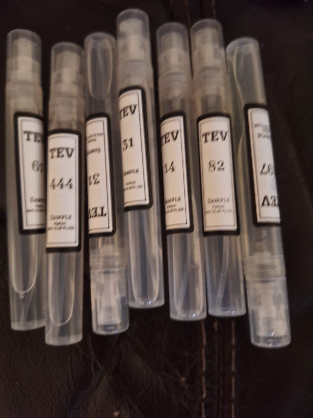 Customer photo review of 5ml x8 Sample Bundle