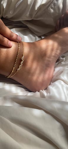 Customer photo review of CHEVILLE ANKLET