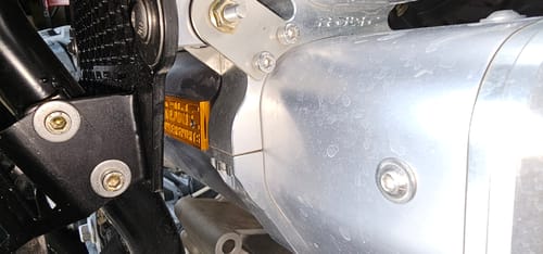 Customer photo review of ZFORCE 950 HO EX Stacked dual slipon