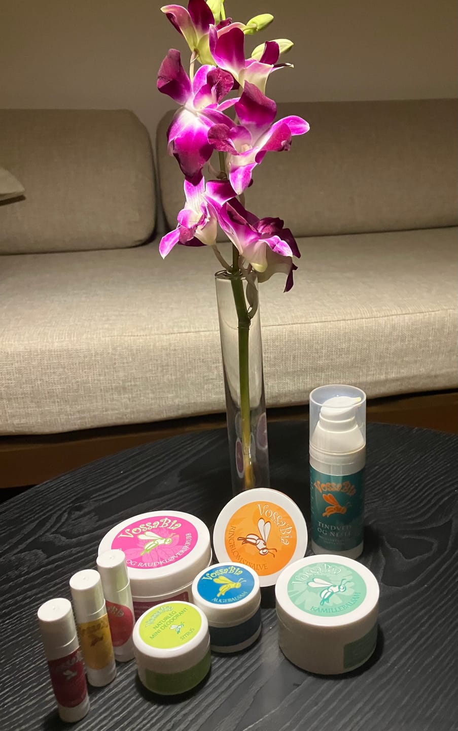 Kundenfoto-Rezension zum Familienpaket: Ringelblumensalbe 100 ml 💚 Shampoo 250 ml 💚 Pantherbalsam 50 ml