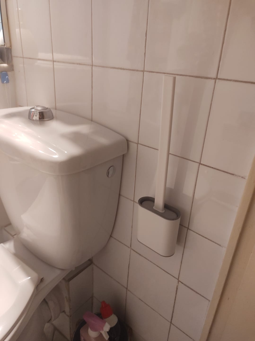 Customer photo review of Brosse de Toilette Performante et Hygiénique en Silicone