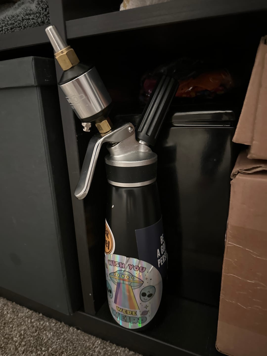 Customer photo review of N2O Filter