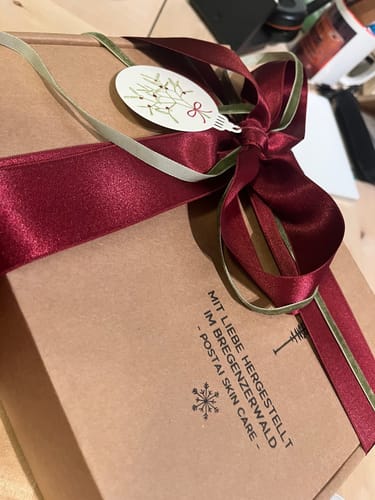 Customer photo review of Großes Verwöhn Set