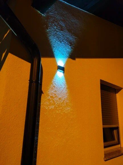 Customer photo review of SolaGarden™ LED Wall Lights