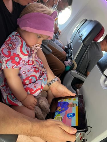 Customer photo review of Bandou 2.0: Award-Winning Kids Headphones