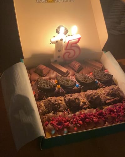 Customer photo review of Classic brownie