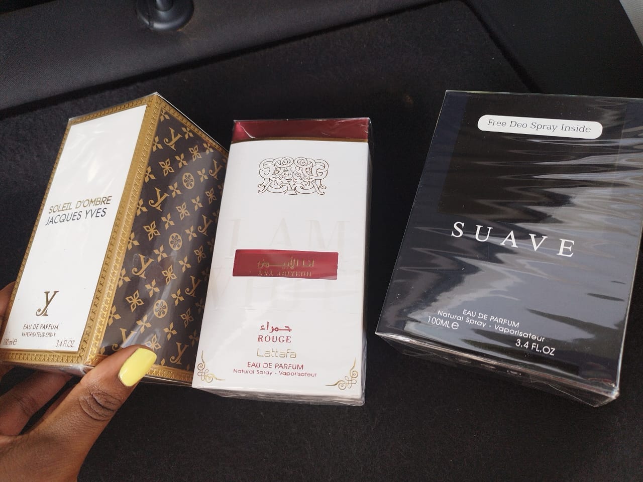 Customer photo review of Suave EDP 100ml