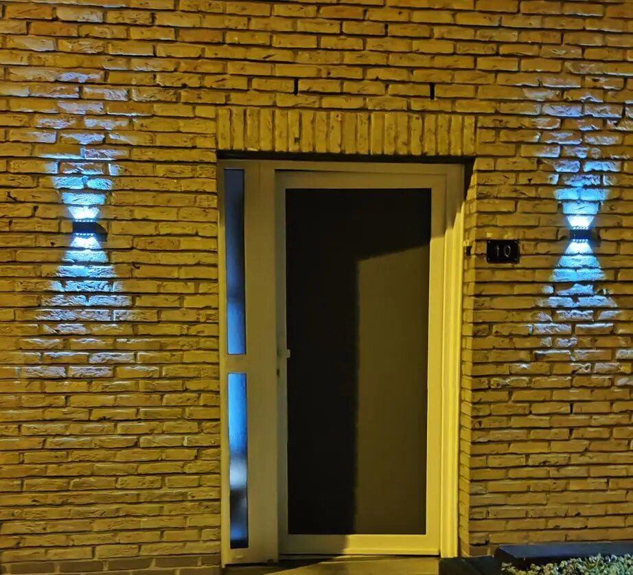 Customer photo review of SolaGarden™ LED Wall Lights