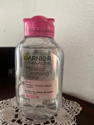 Customer photo review of Micellar Cleansing Water All-in-1 400ml