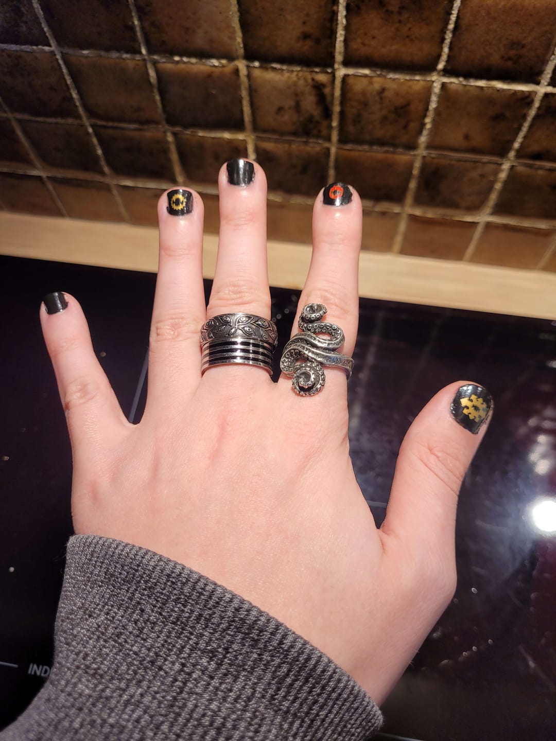 Customer photo review of LINED.