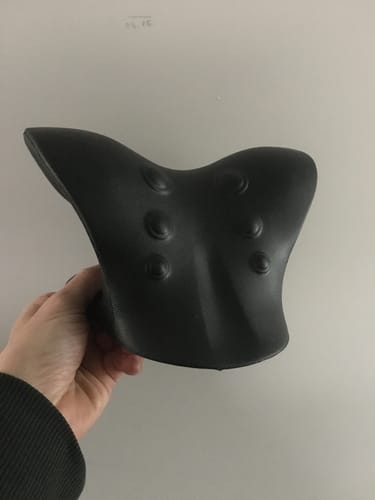 Customer photo review of Kiropraktikus Nyak- és Váll Lazító Párna