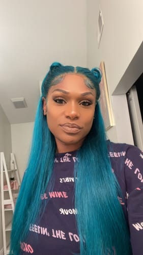 Customer photo review of The complete all in one wig install kit