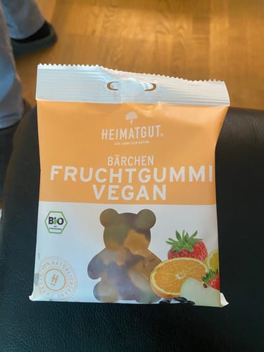 Kundenbewertung mit Foto zu Bio Fruchtgummi Bärchen