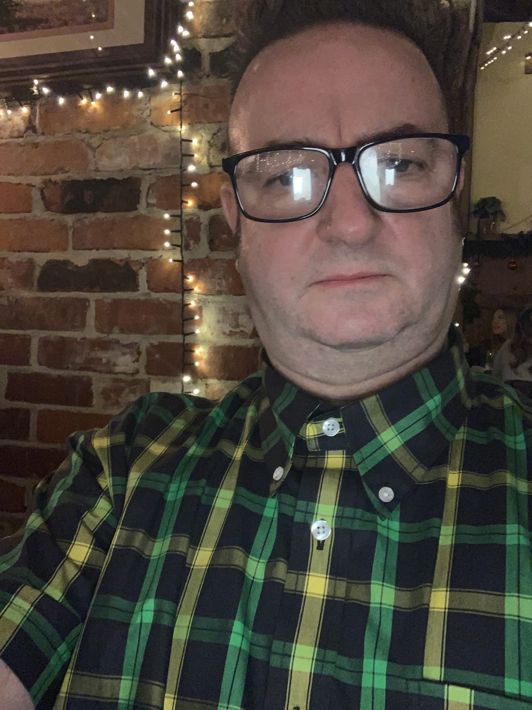 Customer photo review of Jamaica Check shirt - CK-48