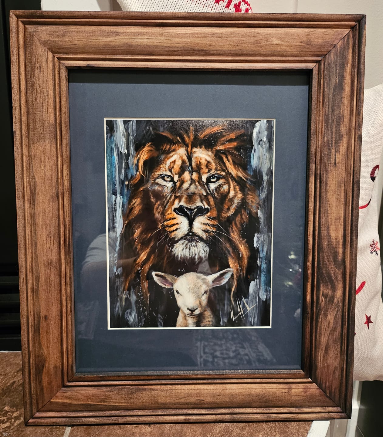 Customer photo review of The Lion and Lamb Passover