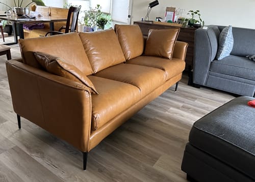 Customer photo review of Como Sofa - 85"