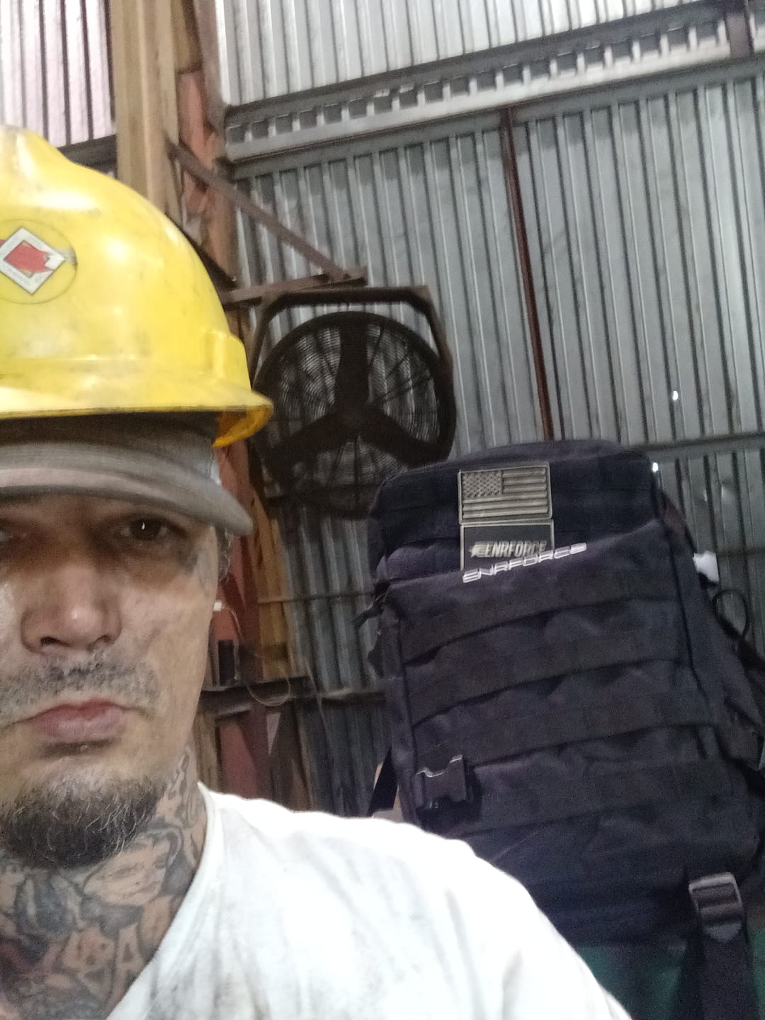 Customer photo review of Tactical Backpack