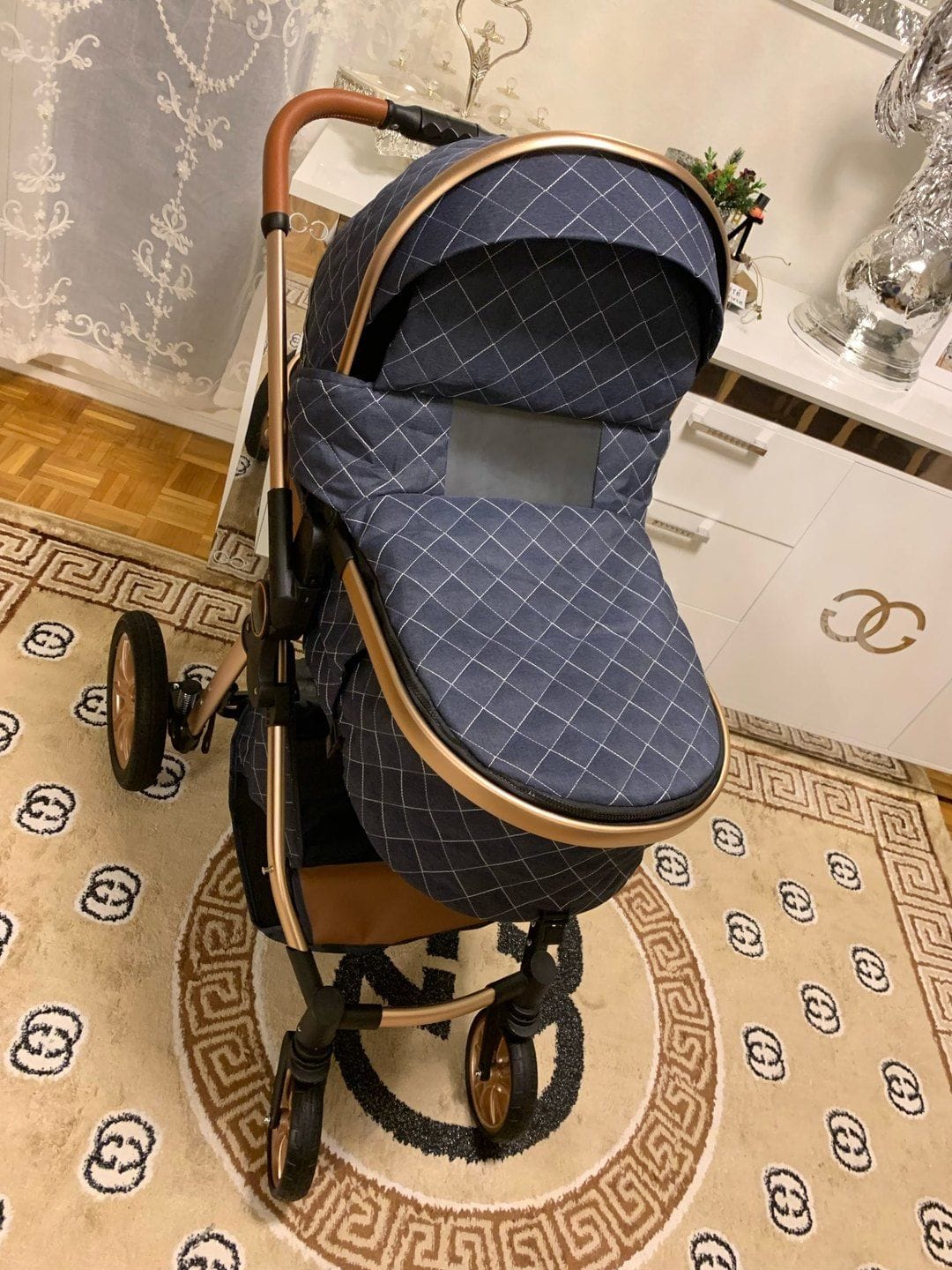 Customer photo review of Premium 3-in-1 Baby Stroller