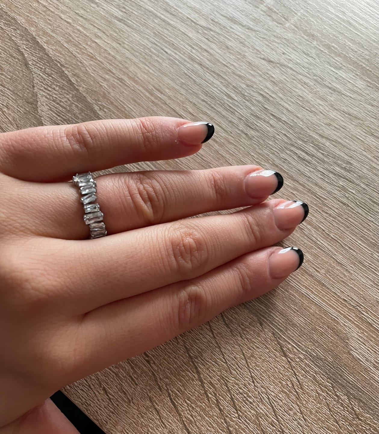 Customer photo review of Cristallo Ring | 18K vergoldet