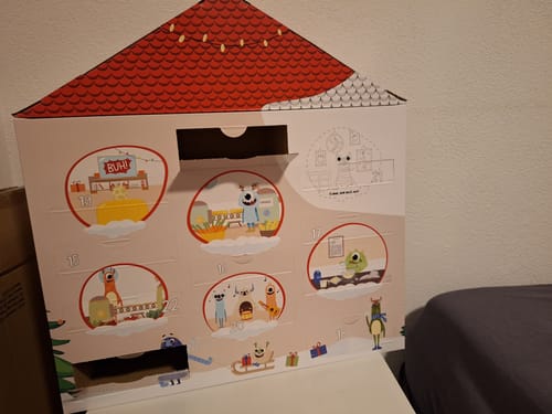 Kundenbewertung mit Foto zu KRÜMEL® Kids-Adventskalender 2023
