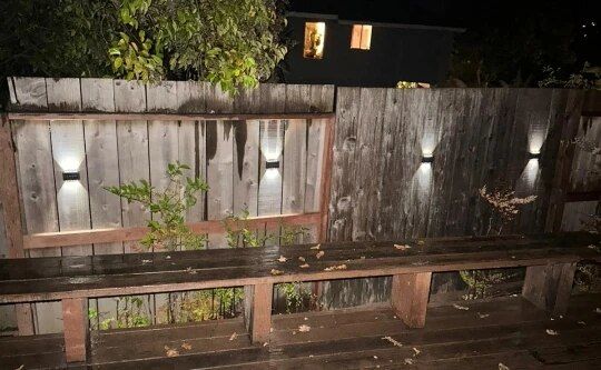 Customer photo review of SolaGarden™ LED Wall Lights