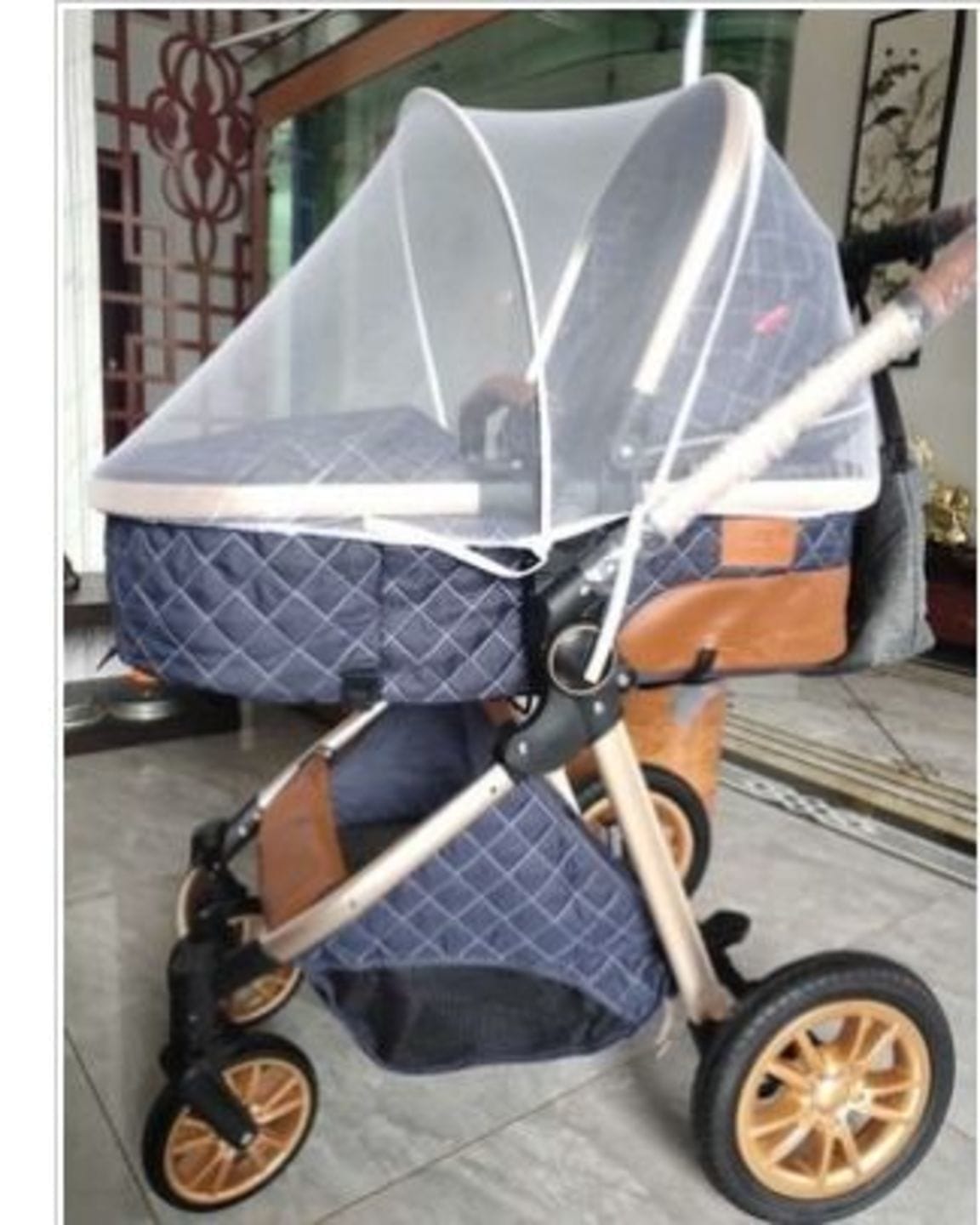 Customer photo review of Premium 3-in-1 Baby Stroller
