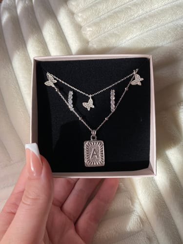 Customer photo review of Buchstabenplatte - Butterfly - Celia Set