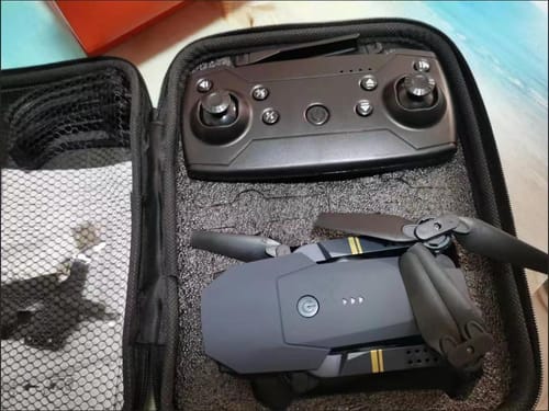 Customer photo review of Black Falcon Drone