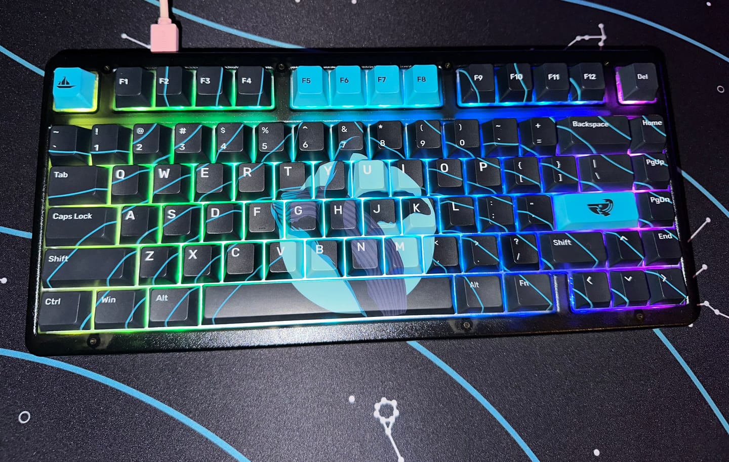 Customer photo review of B0aty x Ghost K75 Keyboard