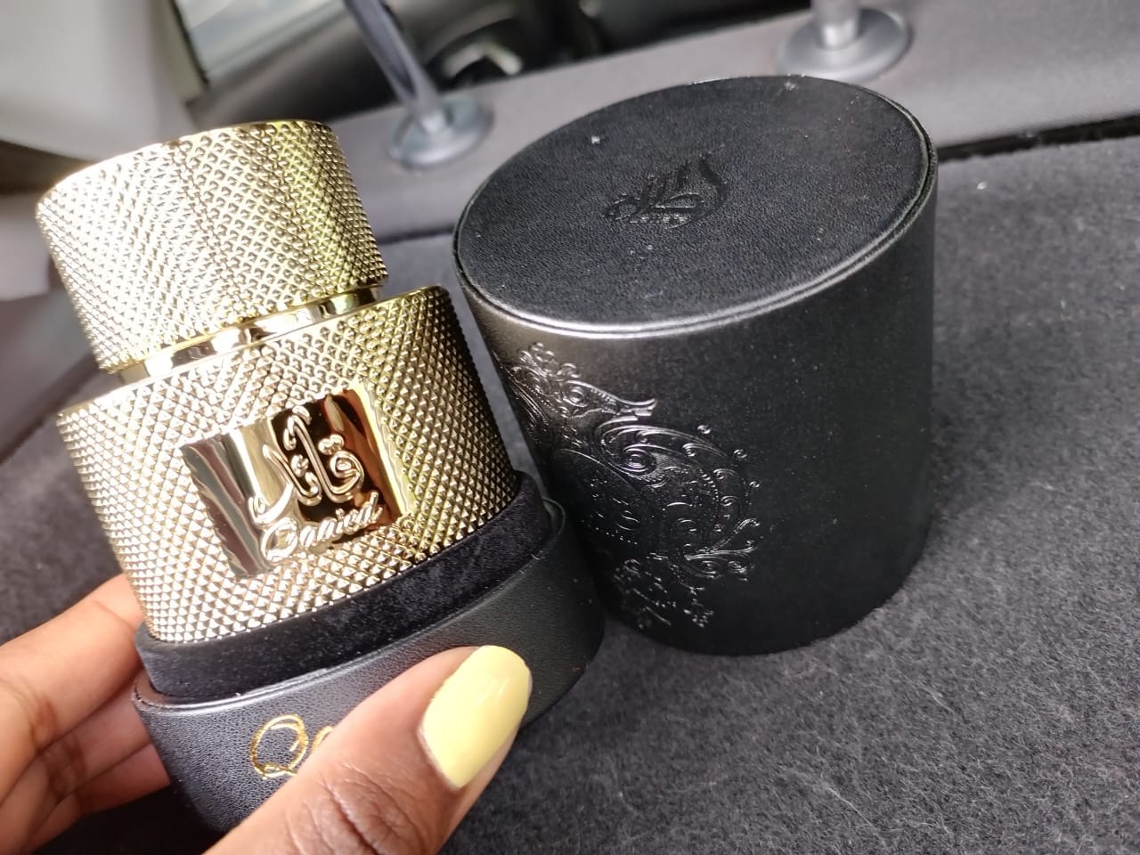 Customer photo review of Qaaed by lattafa