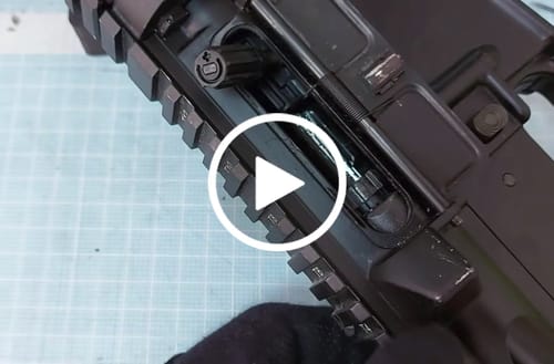 Customer video review of GHK M4 Hop Up System - 2022 New Type