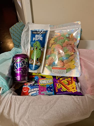 Customer photo review of Mystery Boxes