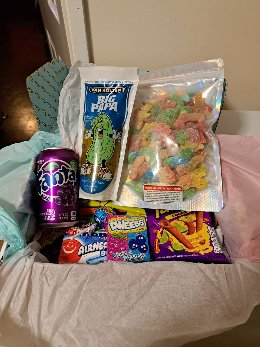 Customer photo review of Mystery Boxes
