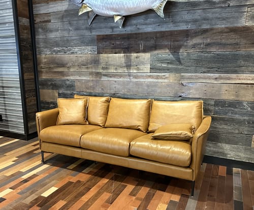 Customer photo review of Como Sofa - 85"