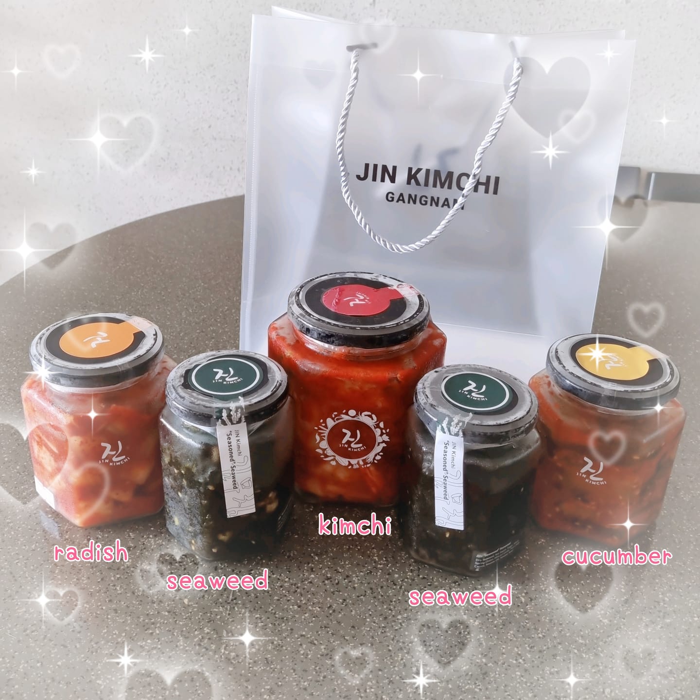 Customer photo review of JIN "Seasoned" Seaweed | 김무침 -230g