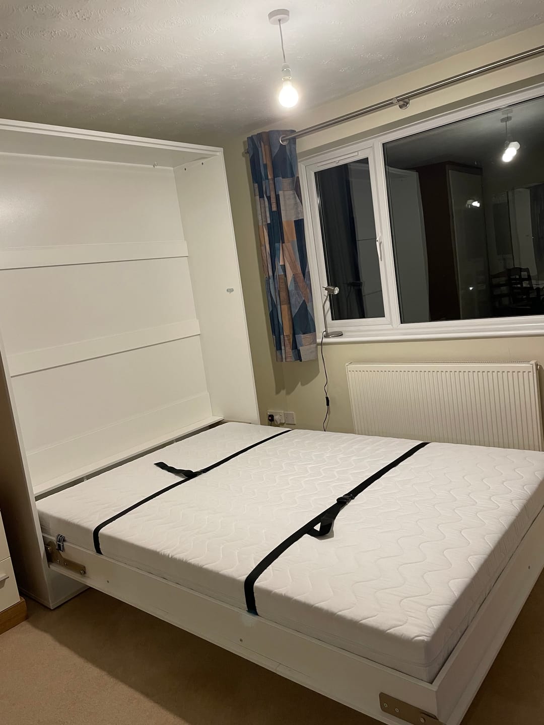 Customer photo review of CP-01 Vertical Wall Bed Concept 140cm