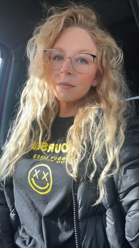 Customer photo review of Salty Savage Unisex “BE YOURSELF” Tee