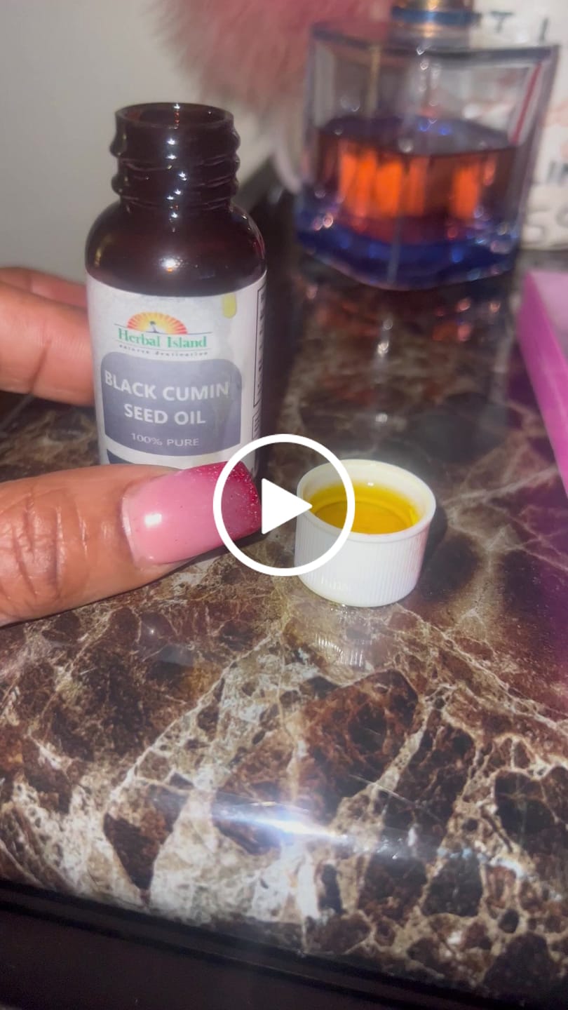 Customer video review of (Sale) Black Seed Oil -(Nigella Sativa ) Heart
