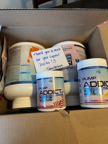 Customer photo review of Pump Addict