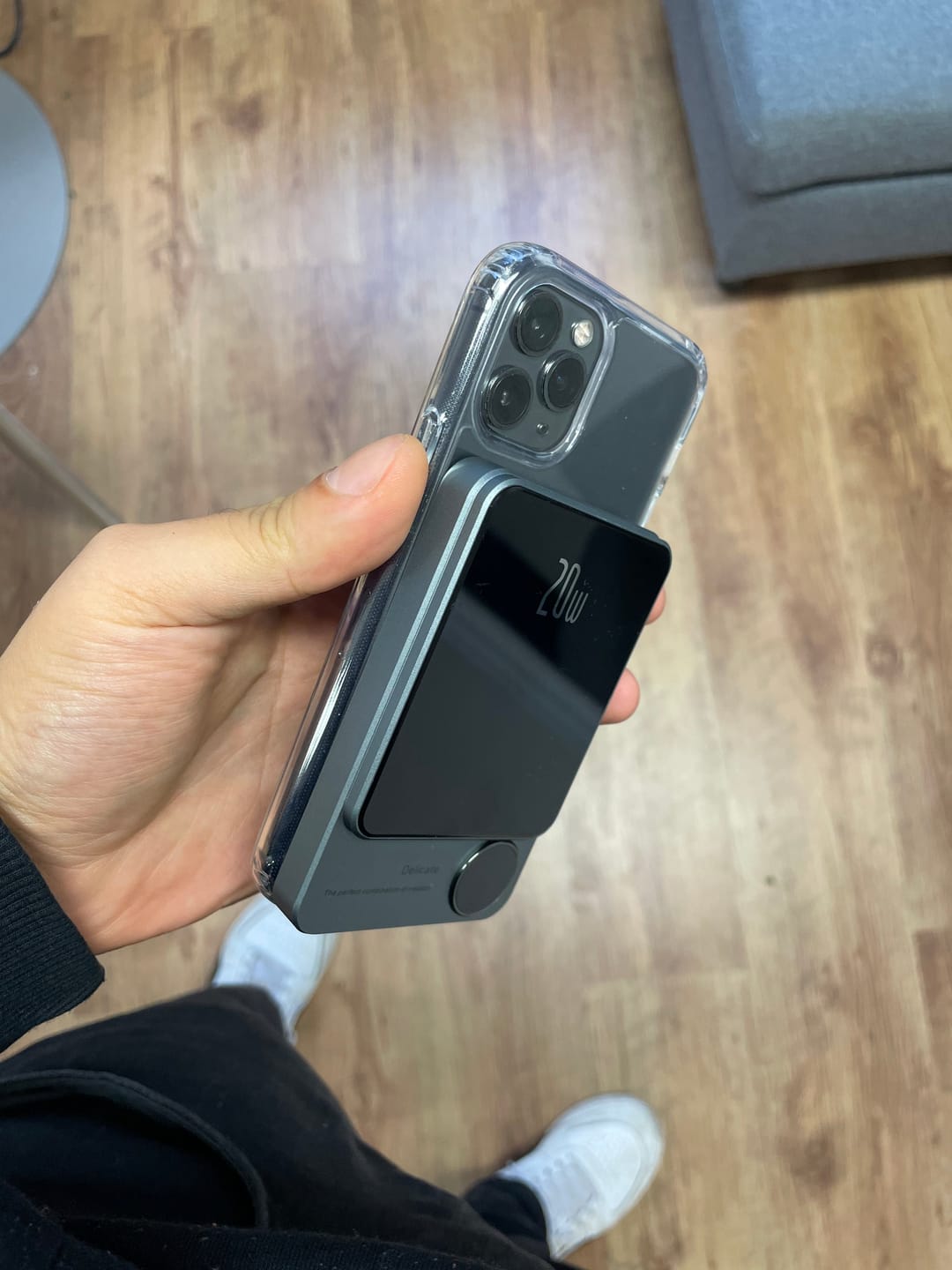 Customer photo review of AdarCharge Pro - Magnetische PowerBank