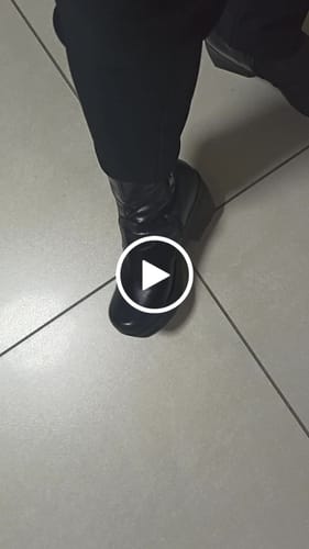 Customer video review of מגפונים לנשים/אסי/7288-אדום